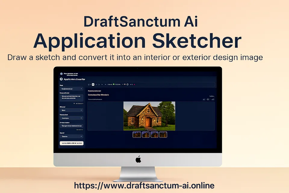 From Sketch to Photorealistic Design: A Guide to Application Sketcher tutorial thumbnail