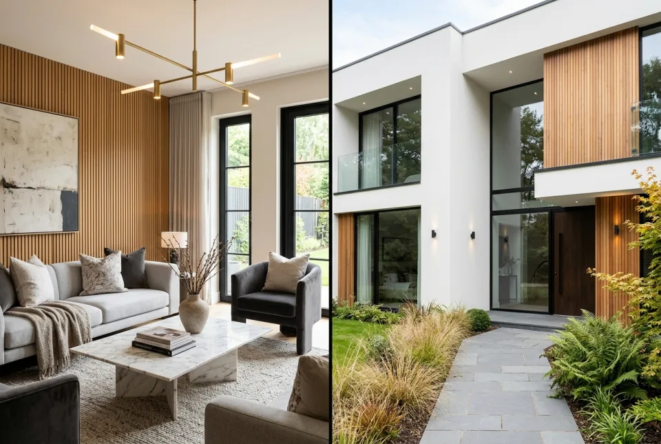 Interiors and Exteriors
